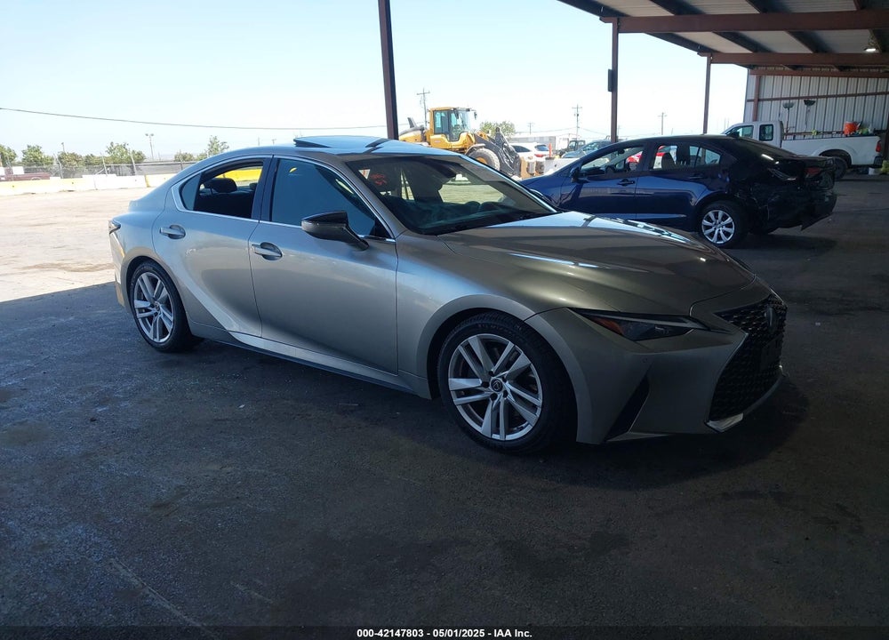 2021 LEXUS IS 300 VIN: JTHCA1D20M5112820