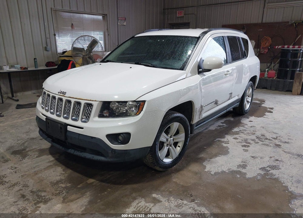 2014 JEEP COMPASS VIN: 1C4NJDEB8ED622804