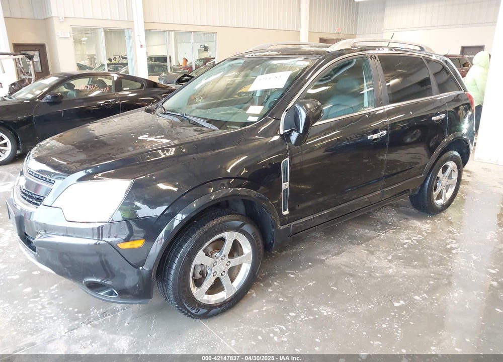 2012 CHEVROLET CAPTIVA SPORT VIN: 3GNFL4E52CS627848