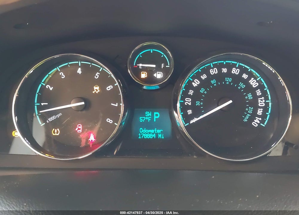 2012 CHEVROLET CAPTIVA SPORT VIN: 3GNFL4E52CS627848