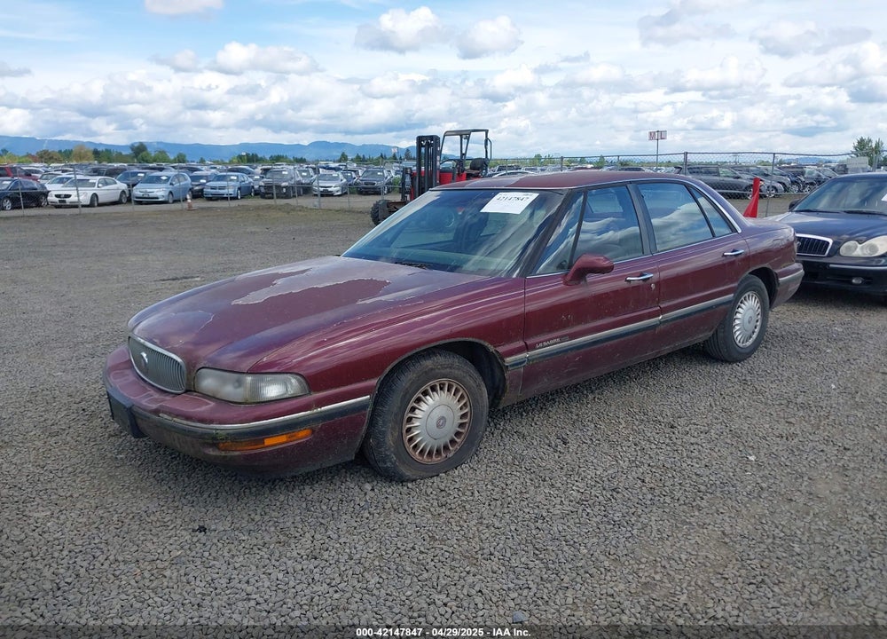 1997 BUICK LESABRE CUSTOM VIN: 1G4HP52K0VH618286
