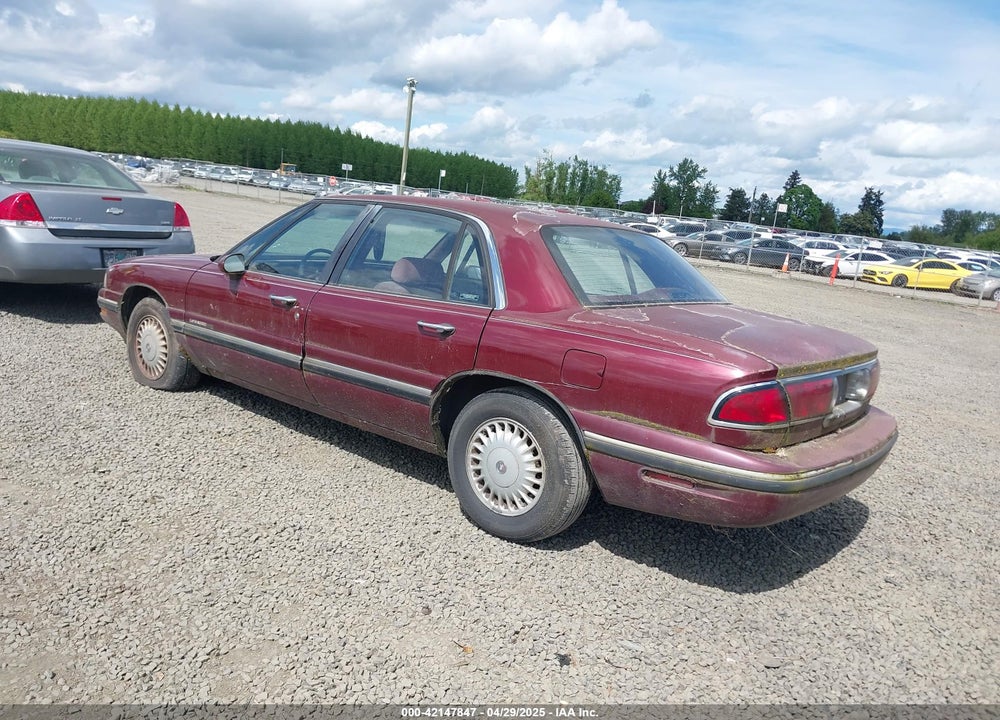 1997 BUICK LESABRE CUSTOM VIN: 1G4HP52K0VH618286