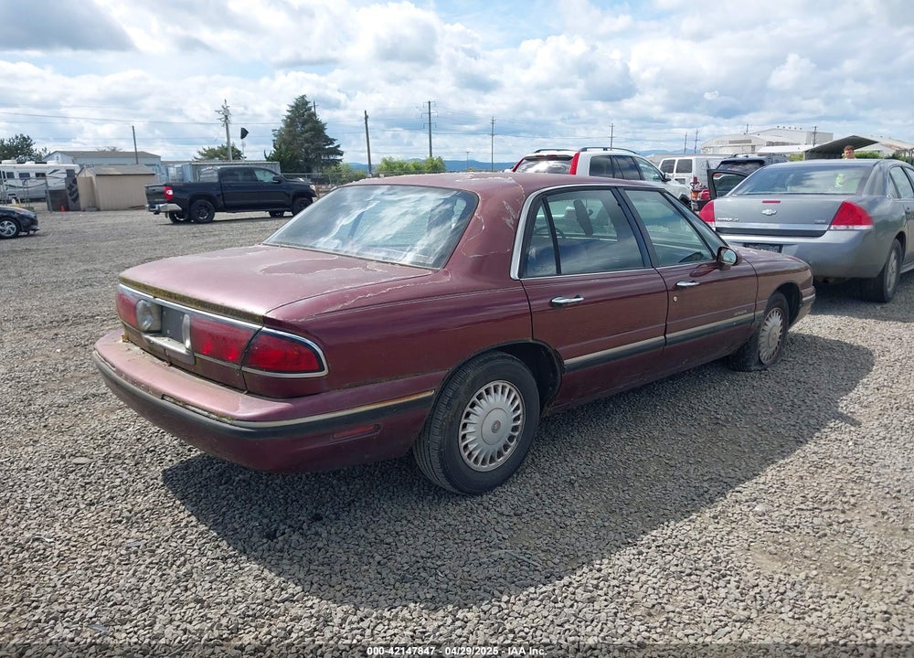 1997 BUICK LESABRE CUSTOM VIN: 1G4HP52K0VH618286