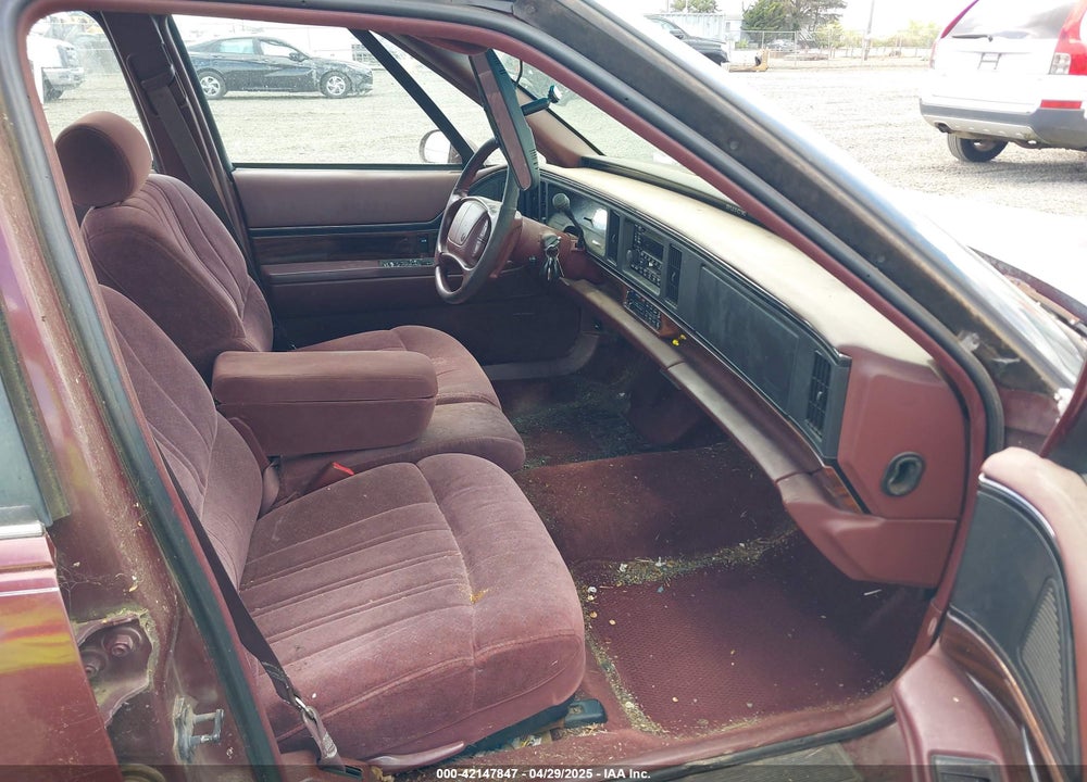 1997 BUICK LESABRE CUSTOM VIN: 1G4HP52K0VH618286
