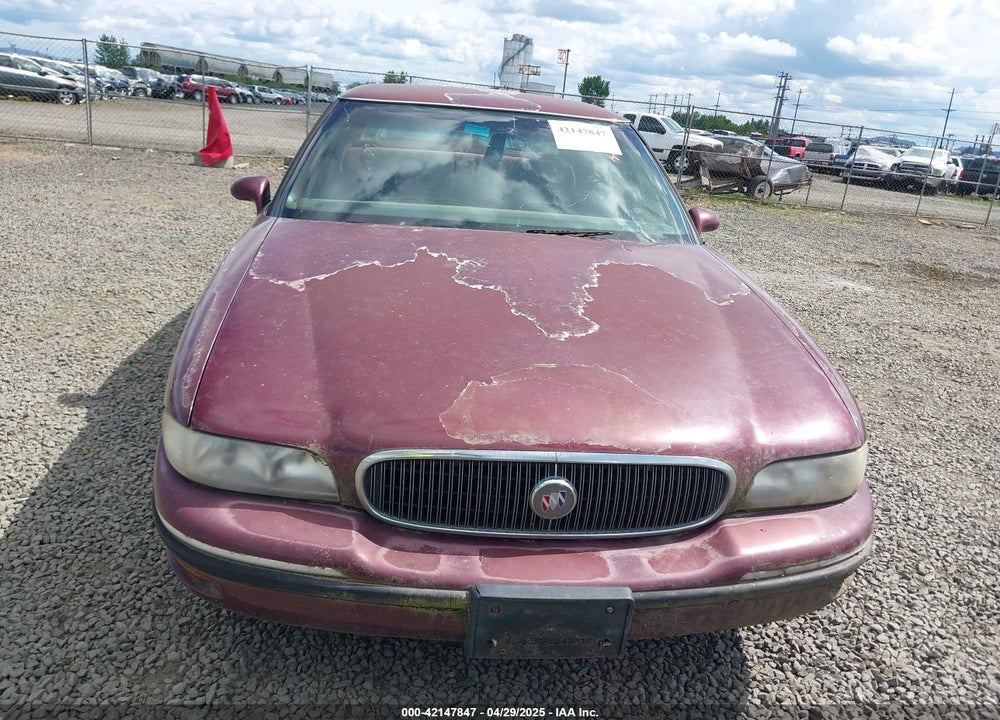1997 BUICK LESABRE CUSTOM VIN: 1G4HP52K0VH618286