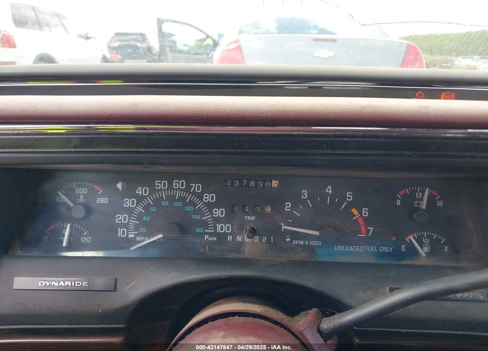 1997 BUICK LESABRE CUSTOM VIN: 1G4HP52K0VH618286