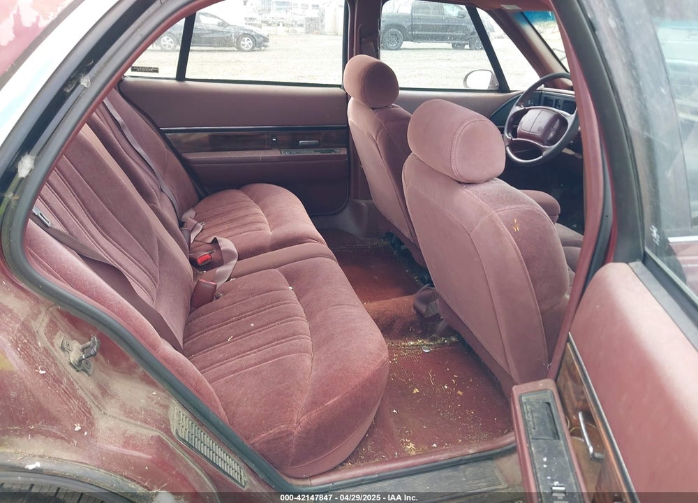 1997 BUICK LESABRE CUSTOM VIN: 1G4HP52K0VH618286