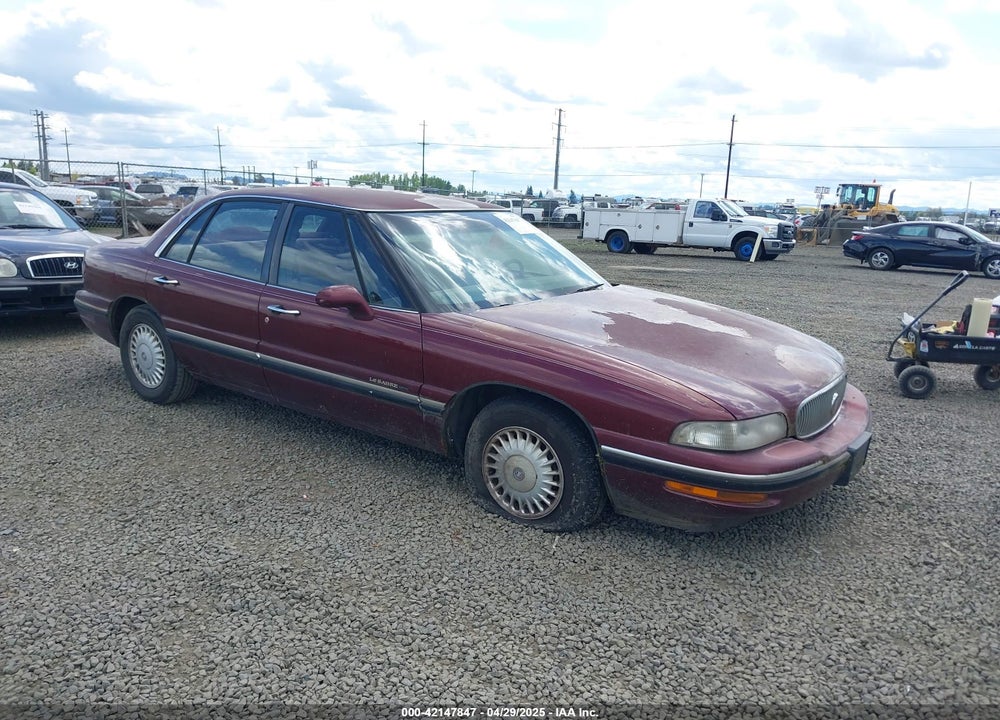 1997 BUICK LESABRE CUSTOM VIN: 1G4HP52K0VH618286
