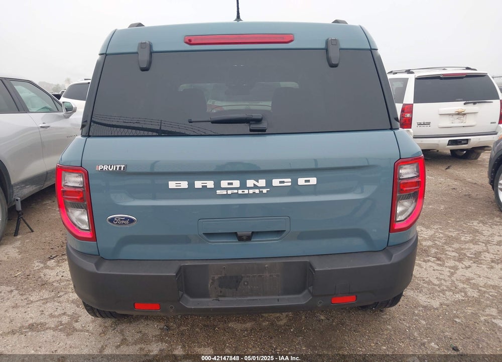2022 FORD BRONCO SPORT VIN: 3FMCR9B69NRE33358