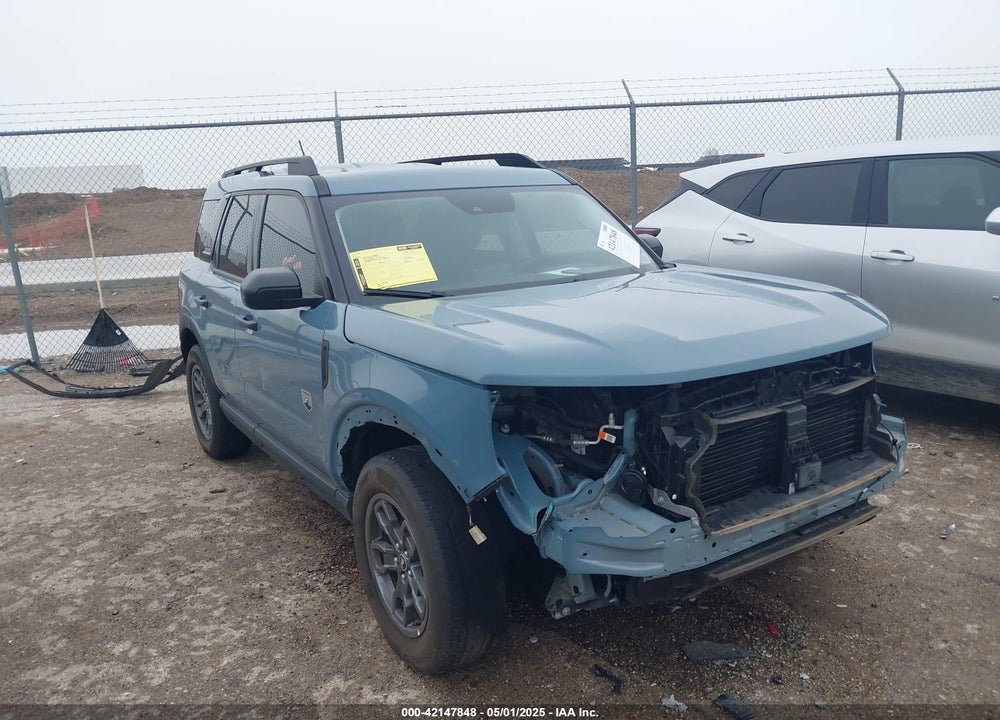 2022 FORD BRONCO SPORT VIN: 3FMCR9B69NRE33358