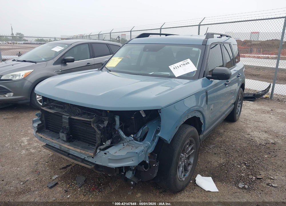 2022 FORD BRONCO SPORT VIN: 3FMCR9B69NRE33358