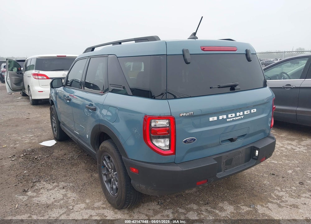 2022 FORD BRONCO SPORT VIN: 3FMCR9B69NRE33358