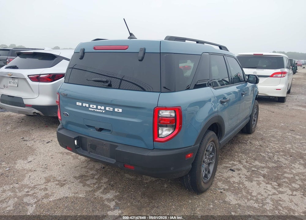 2022 FORD BRONCO SPORT VIN: 3FMCR9B69NRE33358