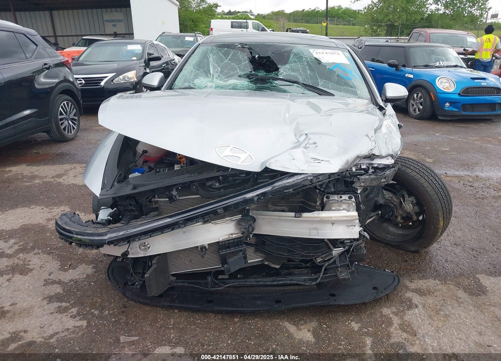 2024 HYUNDAI SONATA SEL VIN: KMHL14JA3RA351349