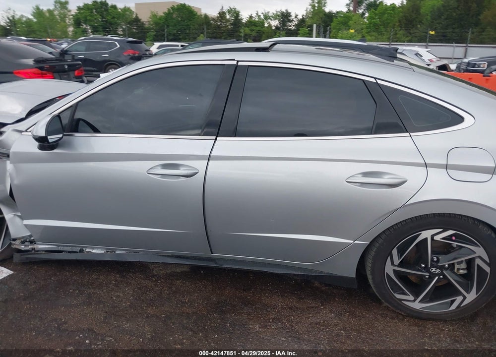 2024 HYUNDAI SONATA SEL VIN: KMHL14JA3RA351349