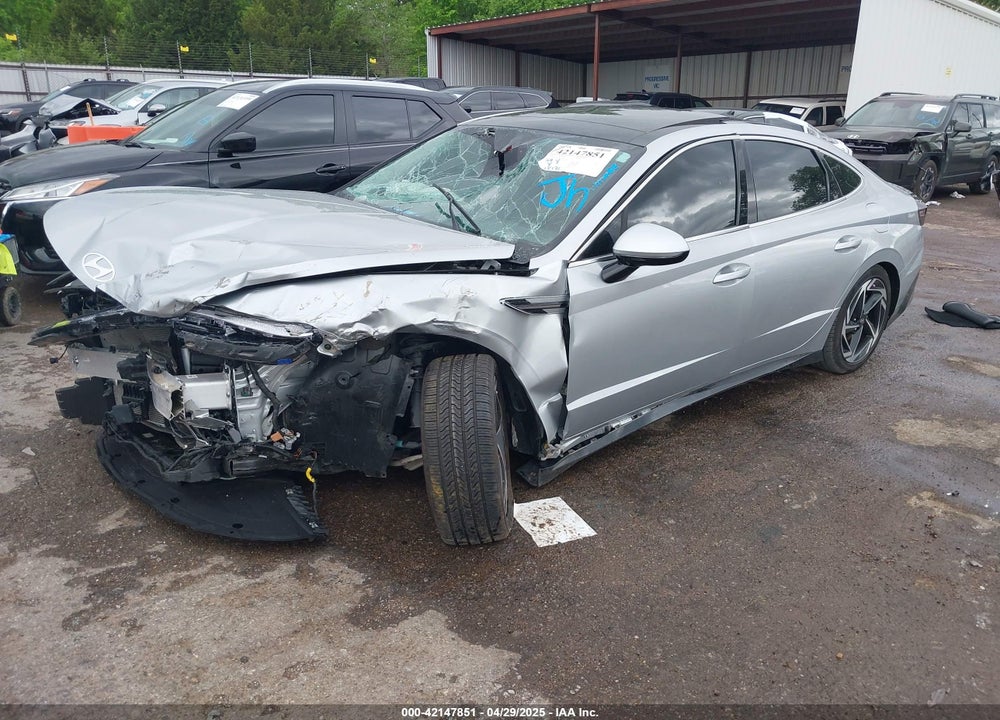 2024 HYUNDAI SONATA SEL VIN: KMHL14JA3RA351349