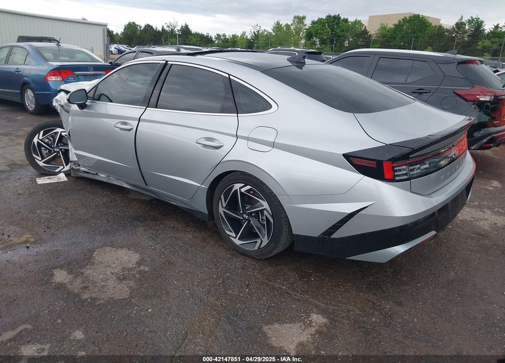2024 HYUNDAI SONATA SEL VIN: KMHL14JA3RA351349