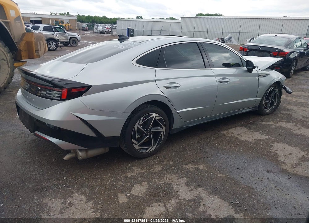 2024 HYUNDAI SONATA SEL VIN: KMHL14JA3RA351349