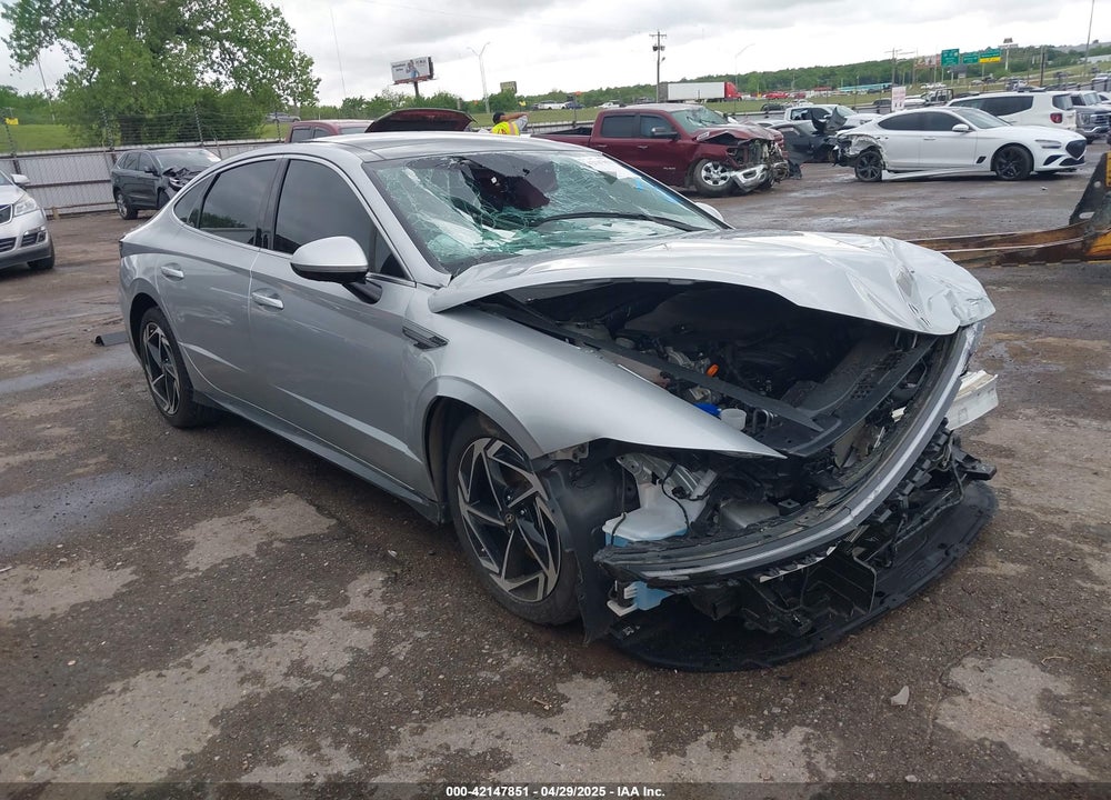 2024 HYUNDAI SONATA SEL VIN: KMHL14JA3RA351349