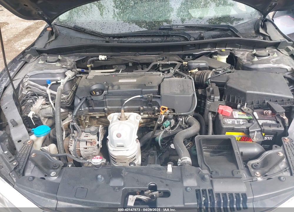 2017 HONDA ACCORD VIN: 1HGCR2F30HA092153