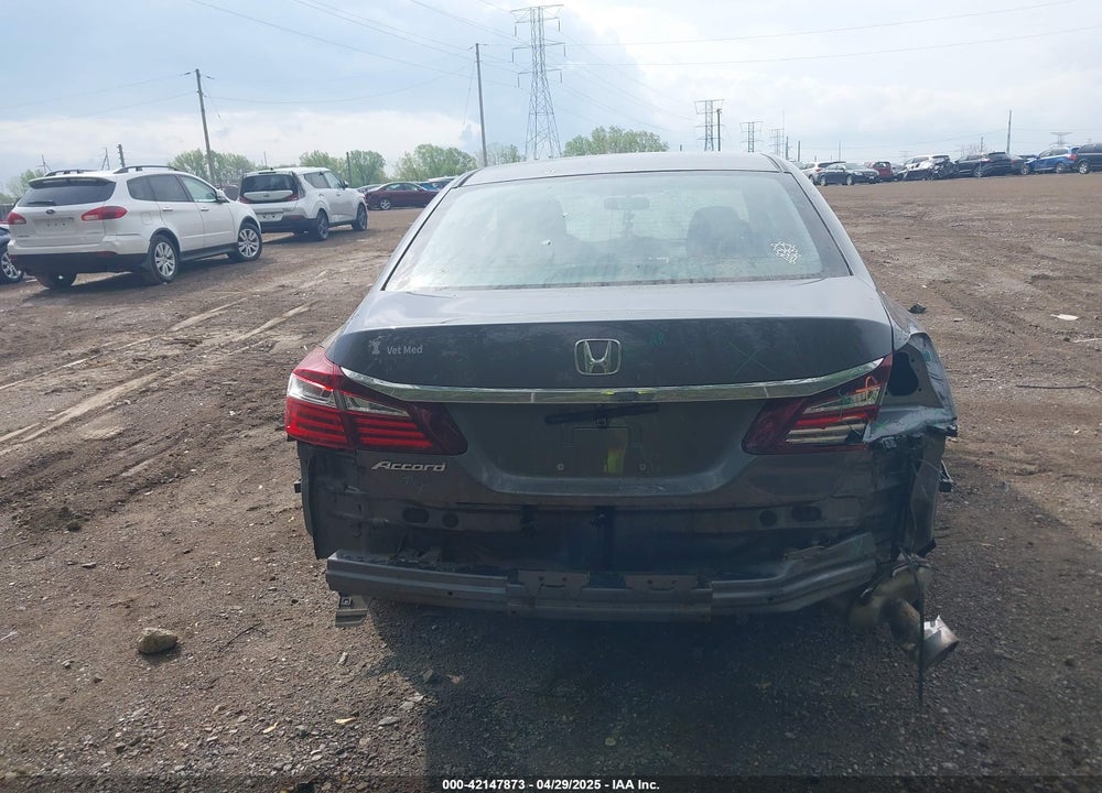2017 HONDA ACCORD VIN: 1HGCR2F30HA092153