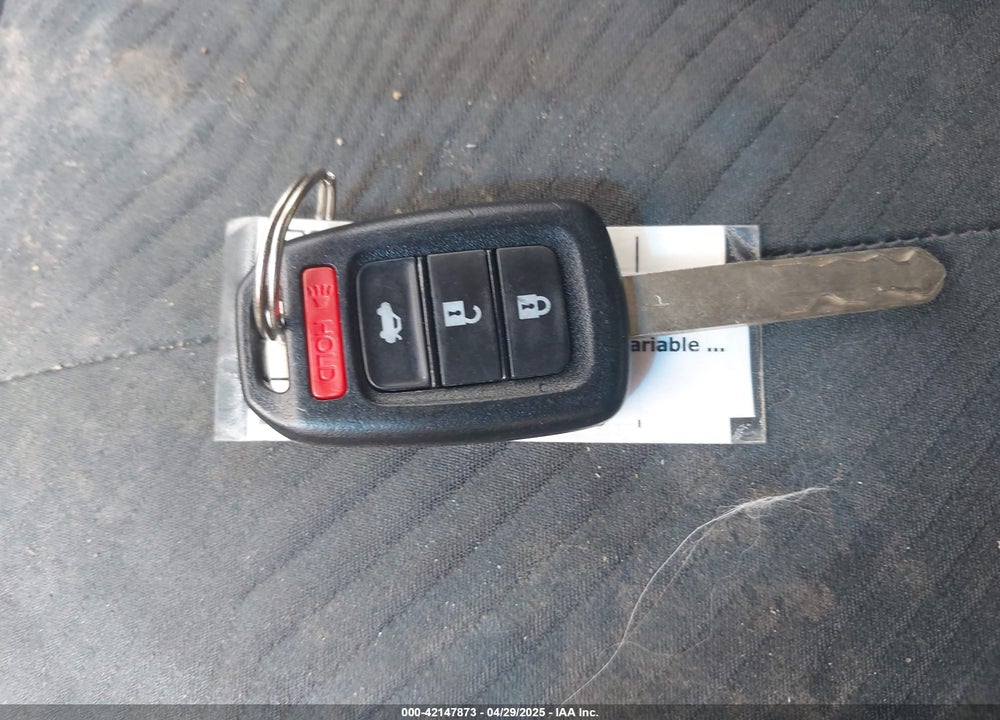 2017 HONDA ACCORD VIN: 1HGCR2F30HA092153