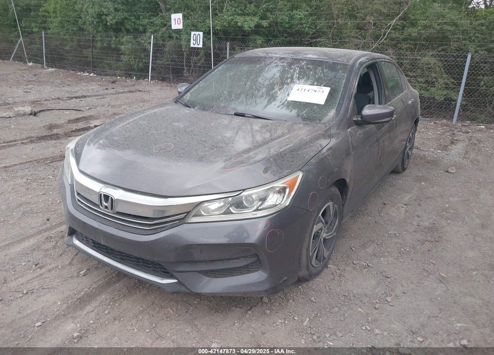 2017 HONDA ACCORD VIN: 1HGCR2F30HA092153
