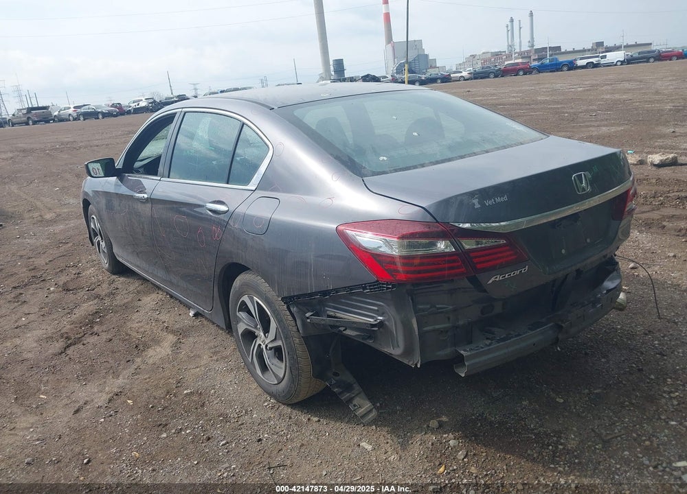 2017 HONDA ACCORD VIN: 1HGCR2F30HA092153
