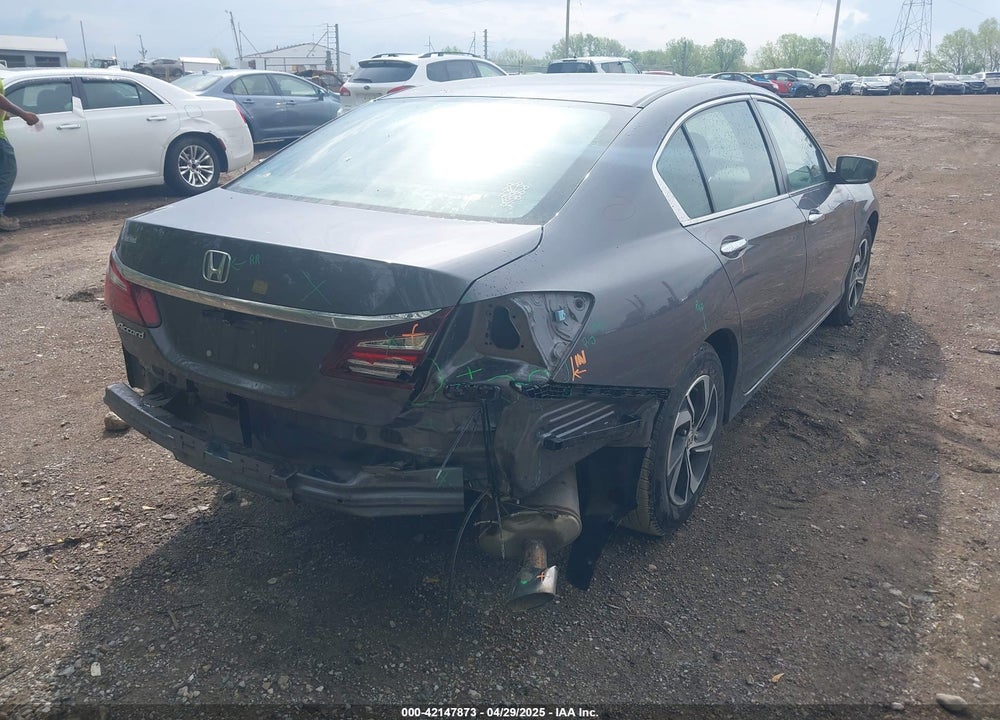 2017 HONDA ACCORD VIN: 1HGCR2F30HA092153