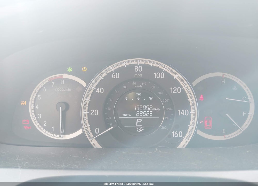 2017 HONDA ACCORD VIN: 1HGCR2F30HA092153
