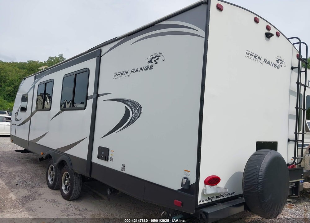 2020 HIGHLAND RIDGE TRAVEL TRLR VIN: 58TBH0BP9L3UG3115