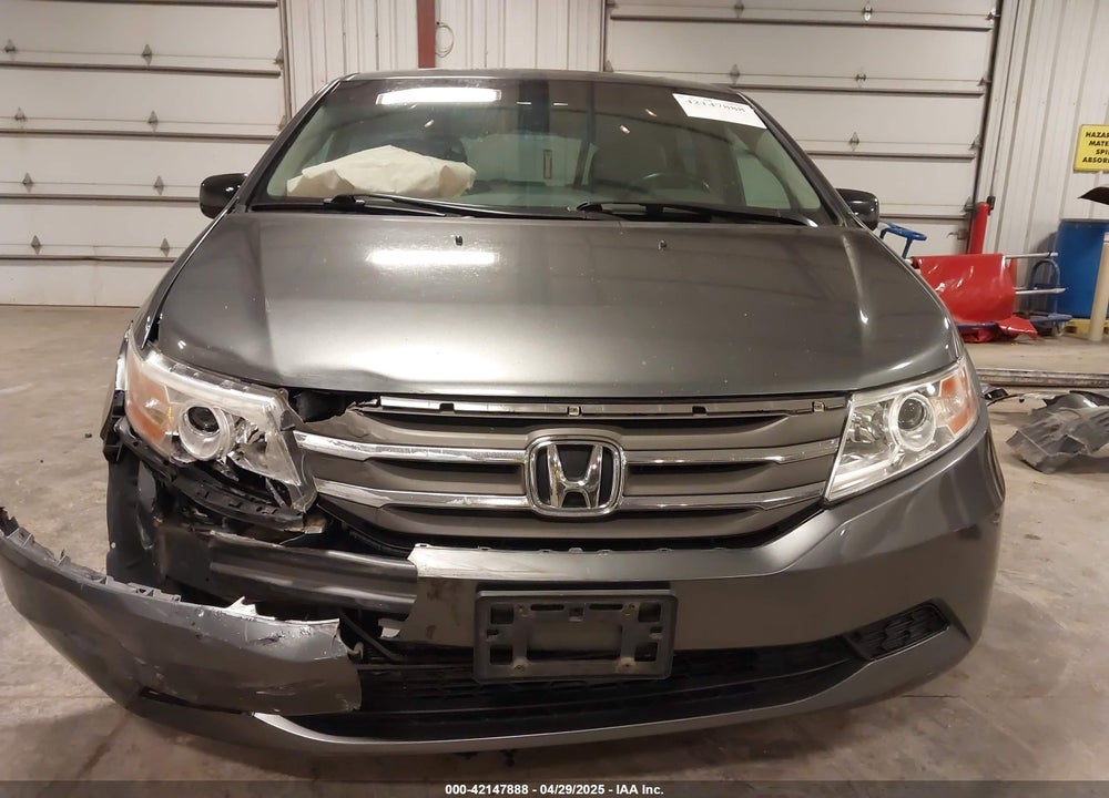 2013 HONDA ODYSSEY EX-L VIN: 5FNRL5H69DB029556