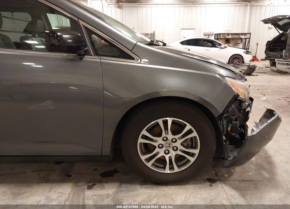 2013 HONDA ODYSSEY EX-L VIN: 5FNRL5H69DB029556