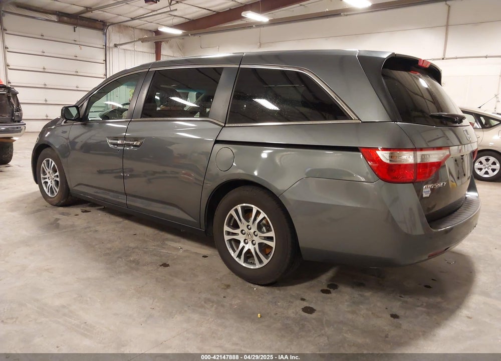 2013 HONDA ODYSSEY EX-L VIN: 5FNRL5H69DB029556