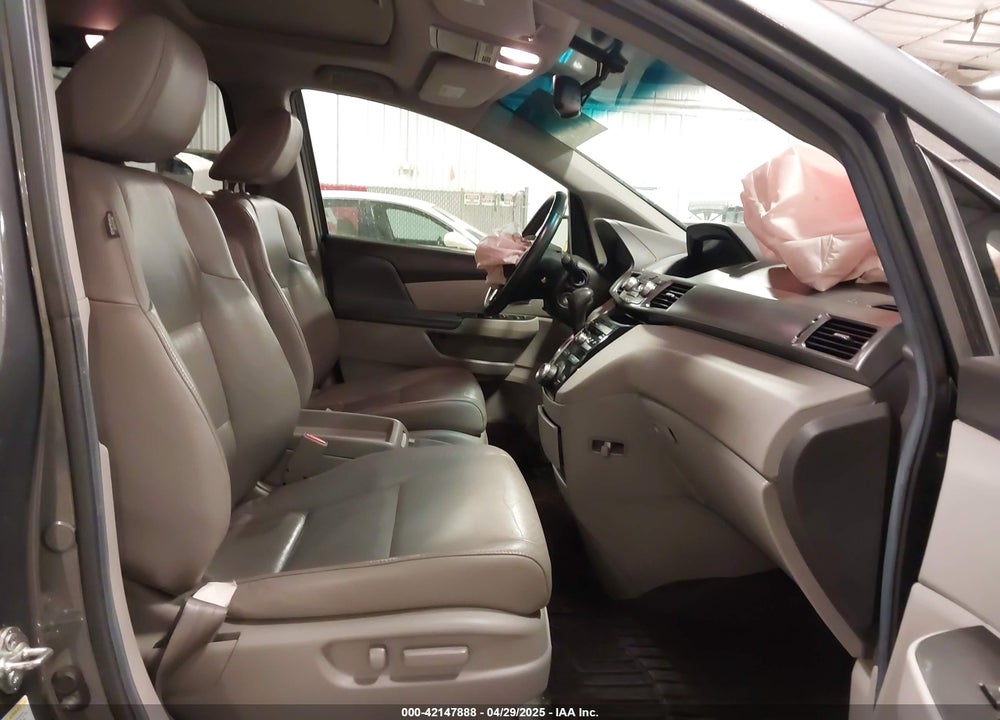 2013 HONDA ODYSSEY EX-L VIN: 5FNRL5H69DB029556