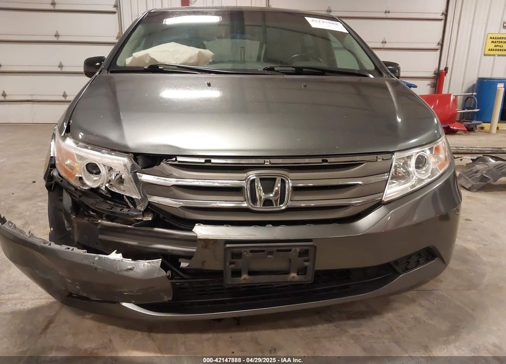 2013 HONDA ODYSSEY EX-L VIN: 5FNRL5H69DB029556