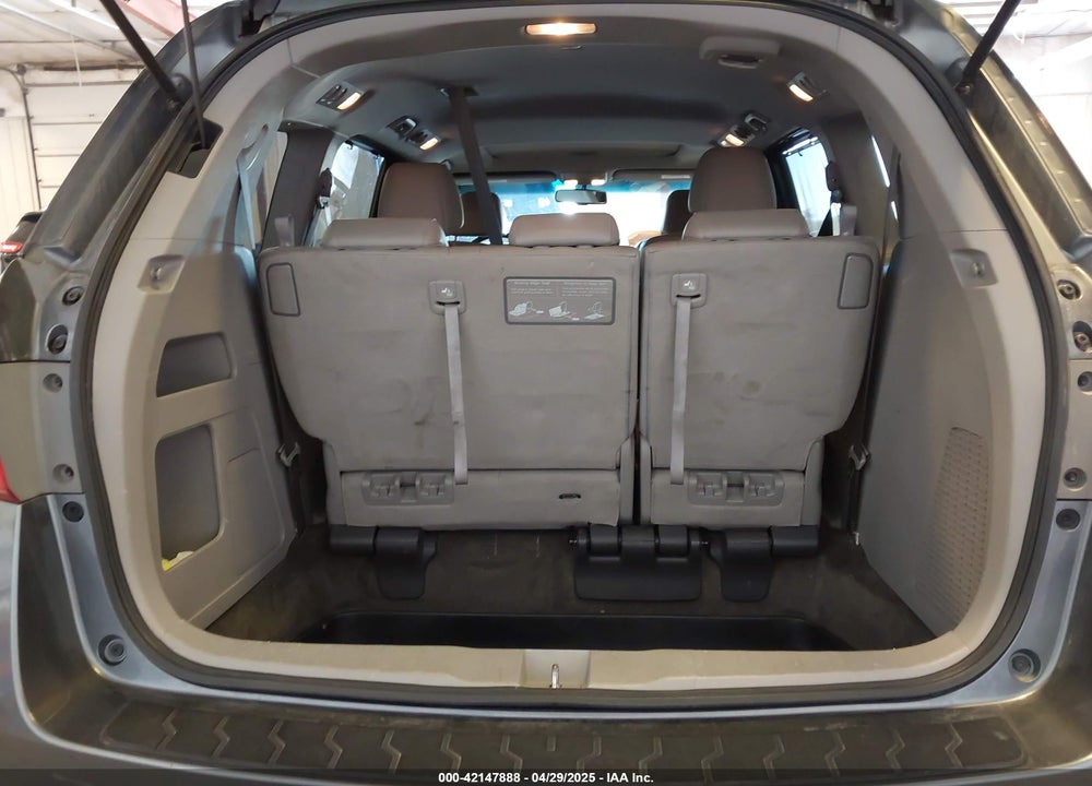 2013 HONDA ODYSSEY EX-L VIN: 5FNRL5H69DB029556