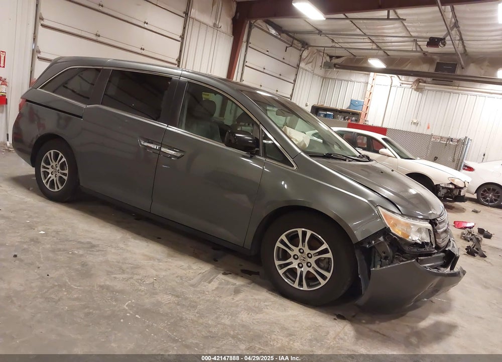 2013 HONDA ODYSSEY EX-L VIN: 5FNRL5H69DB029556