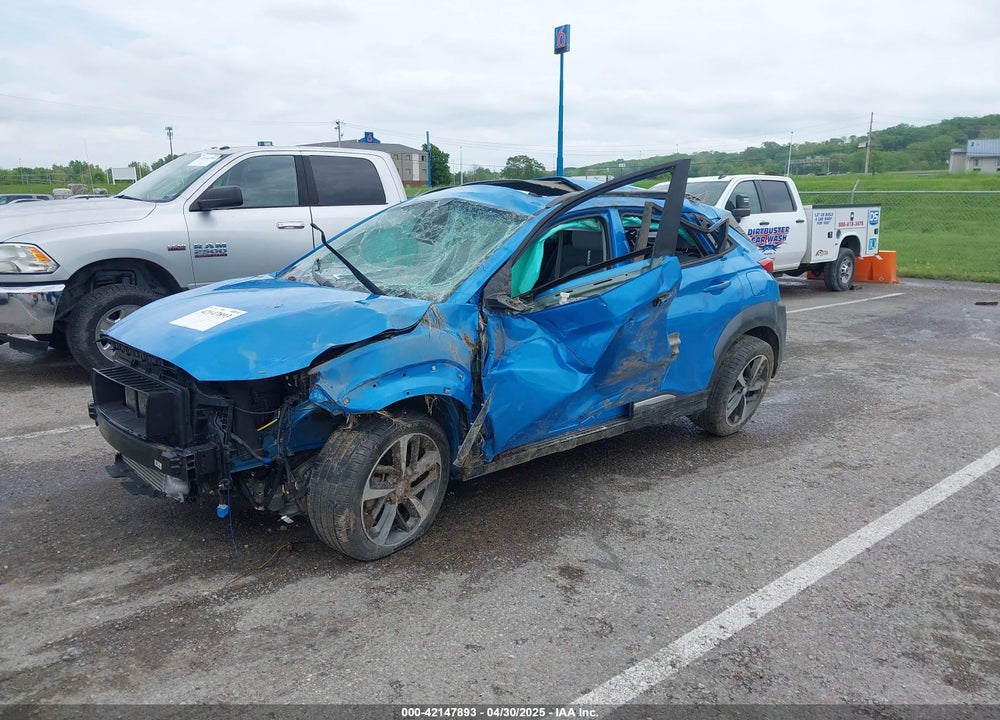 2020 HYUNDAI KONA LIMITED VIN: KM8K33A5XLU513034