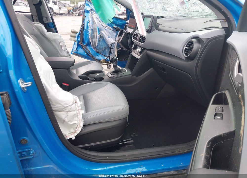 2020 HYUNDAI KONA LIMITED VIN: KM8K33A5XLU513034