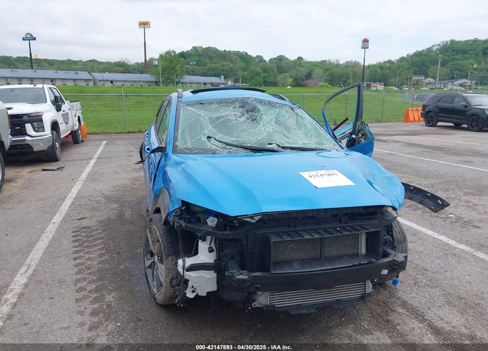 2020 HYUNDAI KONA LIMITED VIN: KM8K33A5XLU513034