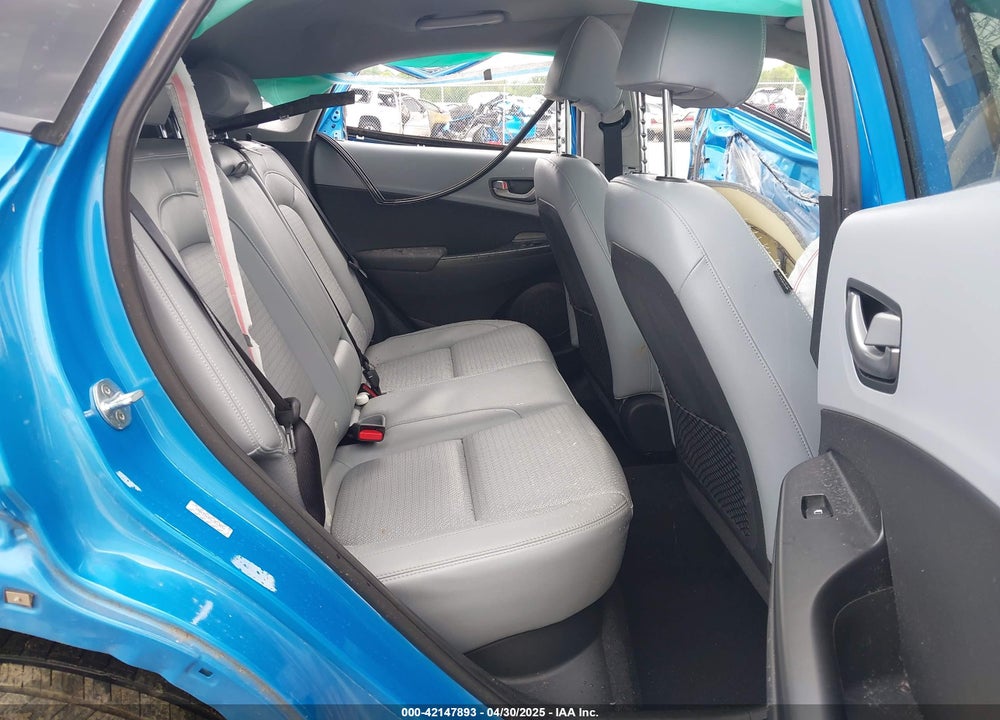 2020 HYUNDAI KONA LIMITED VIN: KM8K33A5XLU513034