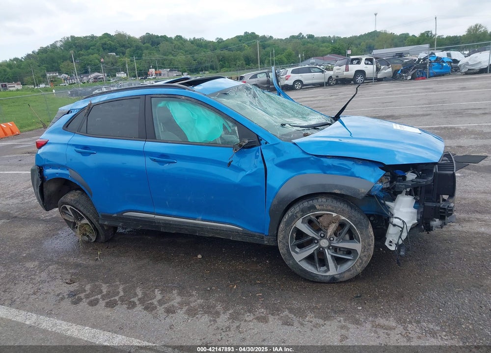 2020 HYUNDAI KONA LIMITED VIN: KM8K33A5XLU513034