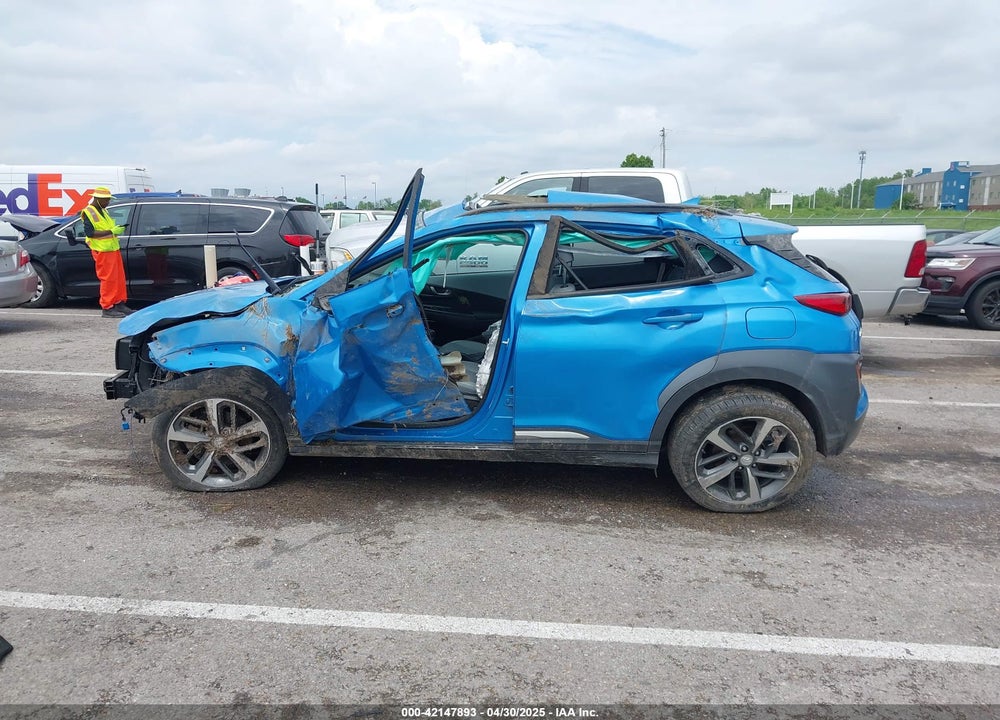 2020 HYUNDAI KONA LIMITED VIN: KM8K33A5XLU513034