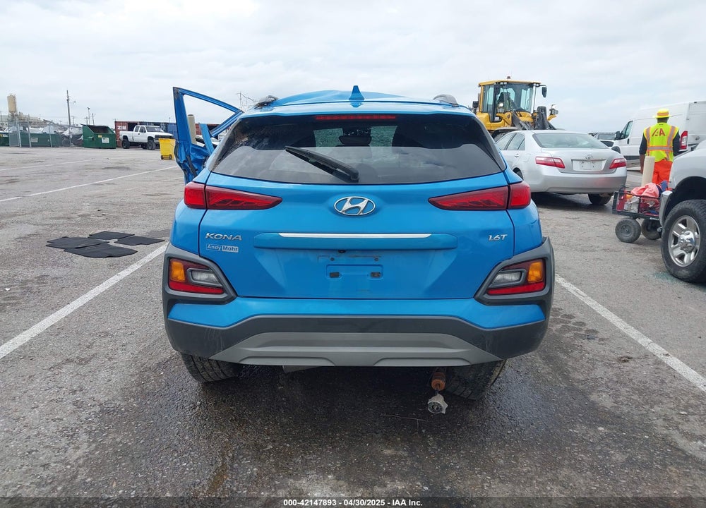 2020 HYUNDAI KONA LIMITED VIN: KM8K33A5XLU513034