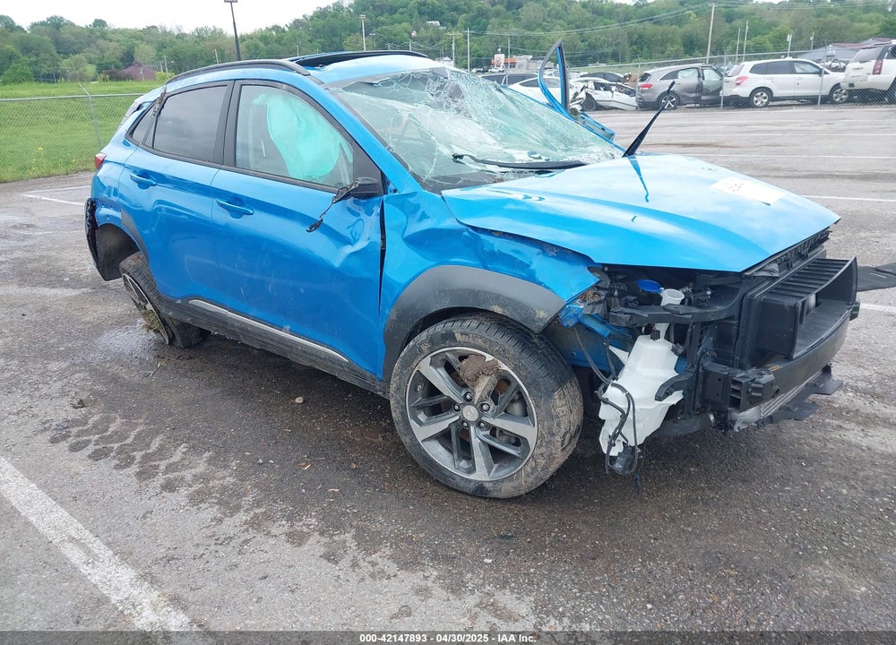 2020 HYUNDAI KONA LIMITED VIN: KM8K33A5XLU513034