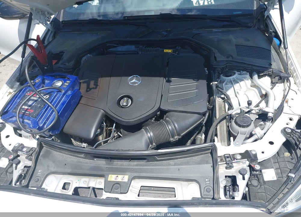 2023 MERCEDES-BENZ C CLASS VIN: W1KAF4GB9PR090892