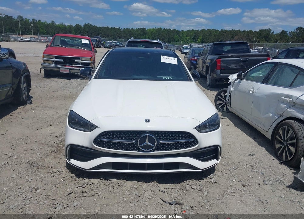 2023 MERCEDES-BENZ C CLASS VIN: W1KAF4GB9PR090892