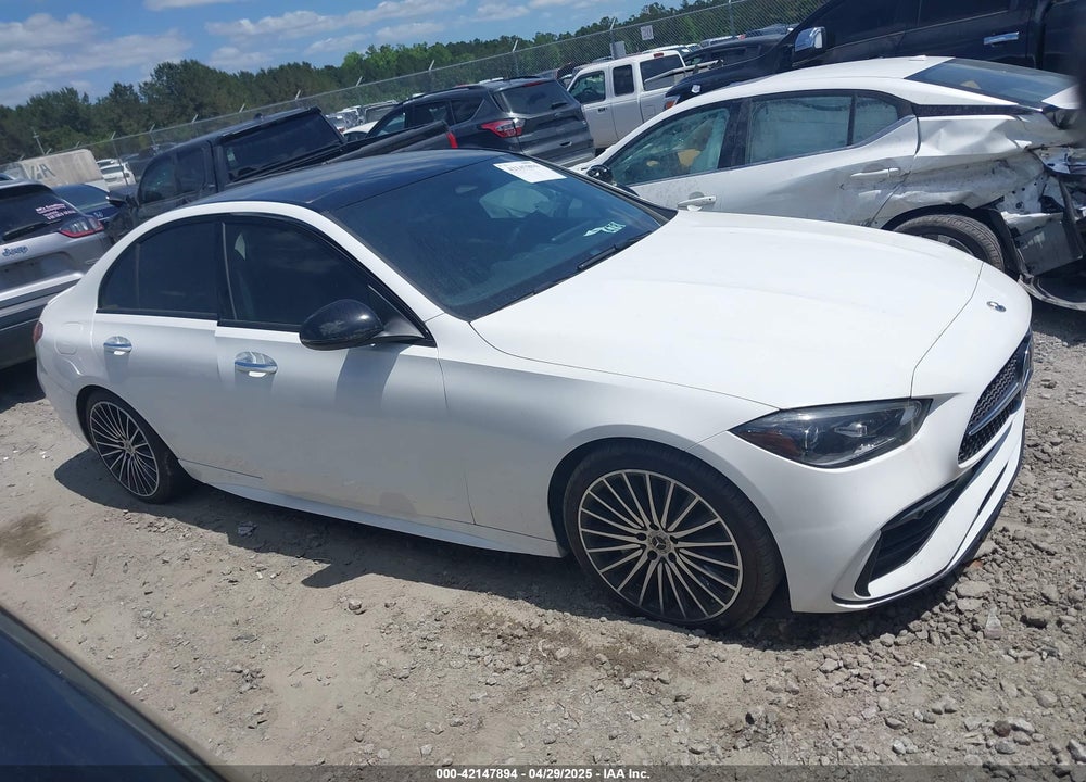 2023 MERCEDES-BENZ C CLASS VIN: W1KAF4GB9PR090892