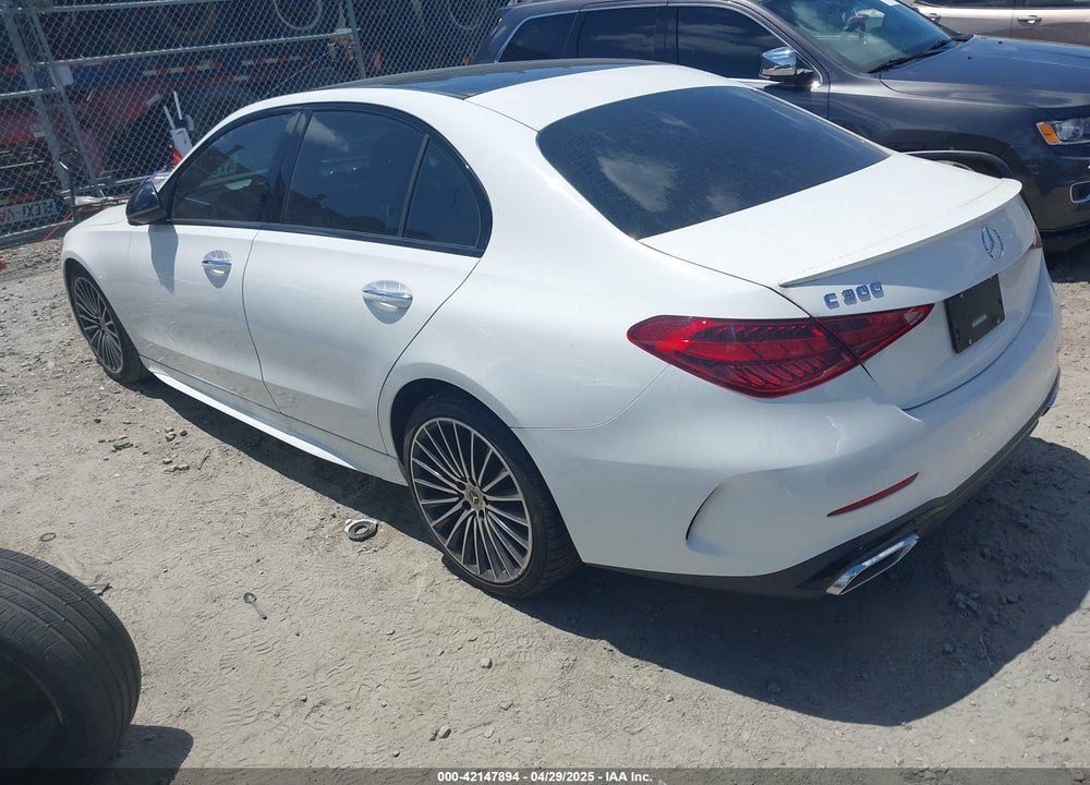 2023 MERCEDES-BENZ C CLASS VIN: W1KAF4GB9PR090892